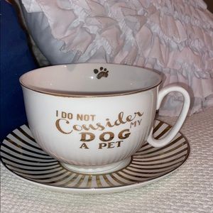 My Fido ~ I DO NOT Consider My Dog A Pet Mug Set